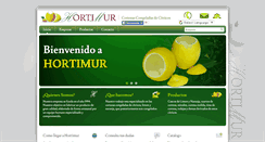 Desktop Screenshot of hortimur.com