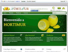 Tablet Screenshot of hortimur.com